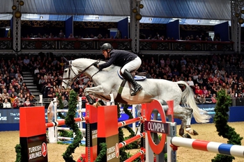 Friday at Olympia, the London International Horse Show